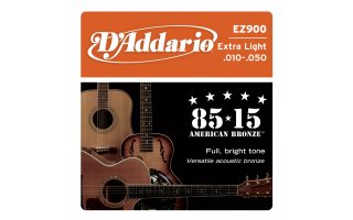 DAddario EZ900 - 85*15 Great American Extra Light [10-50]